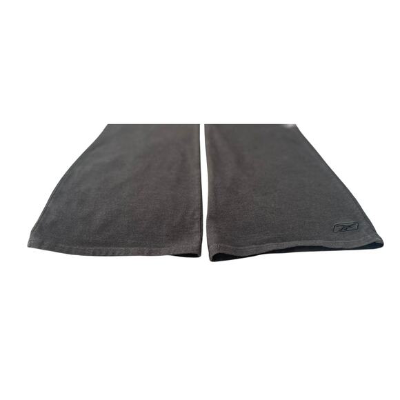 REEBOK HI-RISE WIDE LEG ACTIVEWEAR LEGGINGS, WOMENS, M, GREY, FULL LENGTH, YOGA - Picture 8 of 11